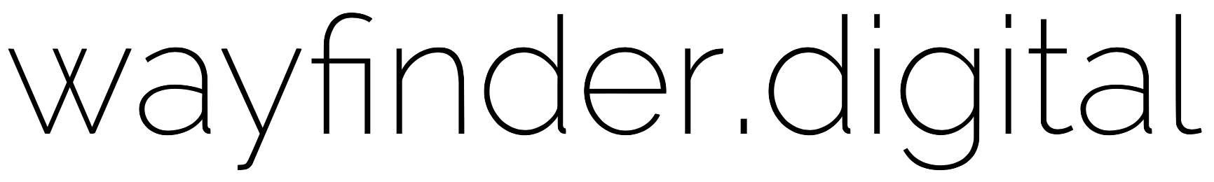 Wayfinder Digital Logo